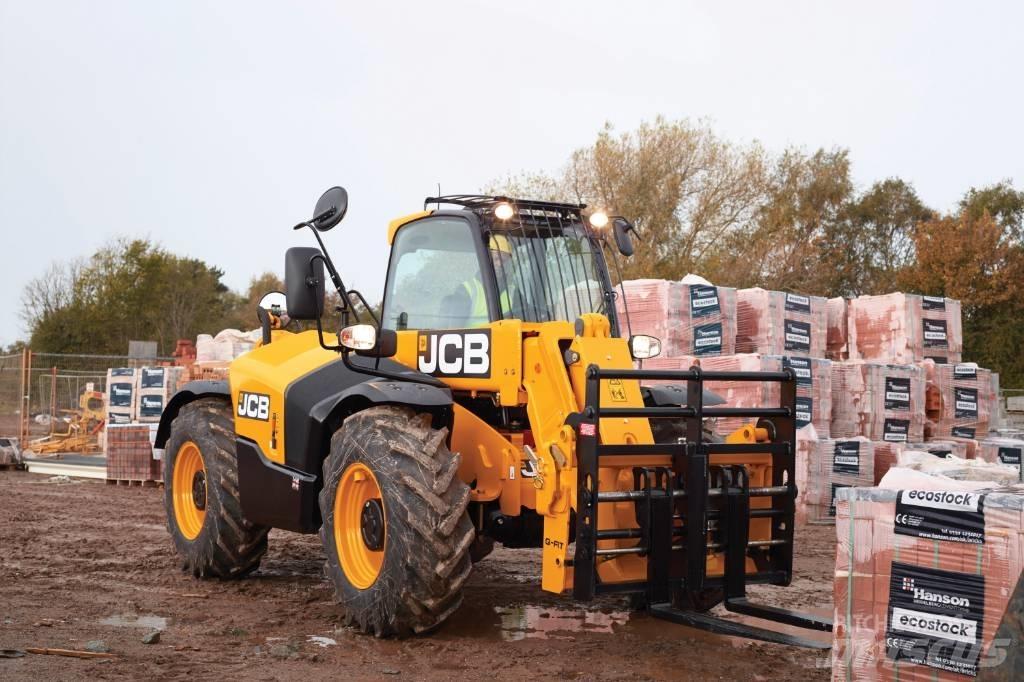 JCB 531-70 伸缩臂叉装车|叉装车