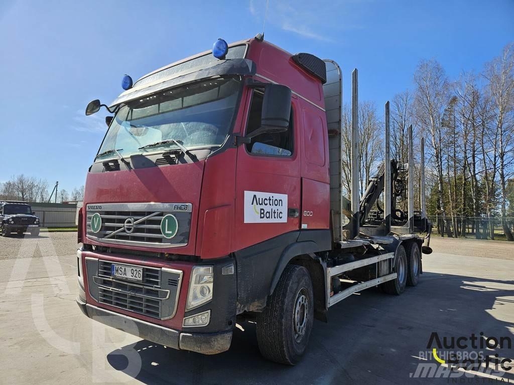 Volvo FH16 集运机