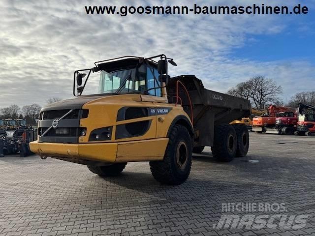 Volvo A 25 G 铰接式自卸车
