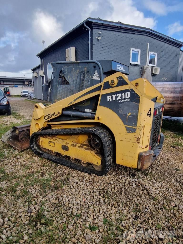 Gehl RT 210 履带式装载机