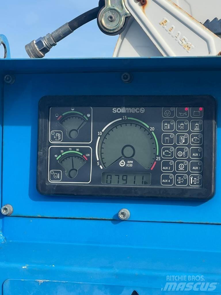 Soilmec SM17 打桩机