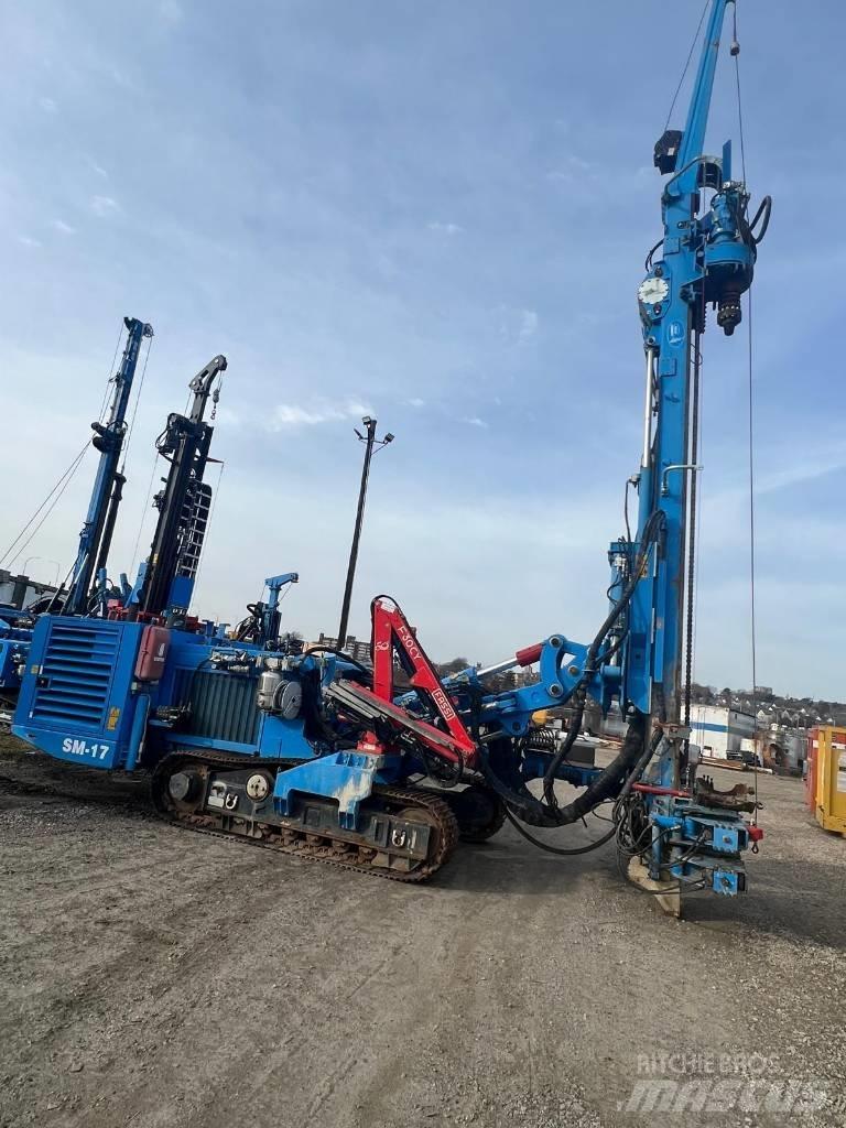 Soilmec SM17 打桩机