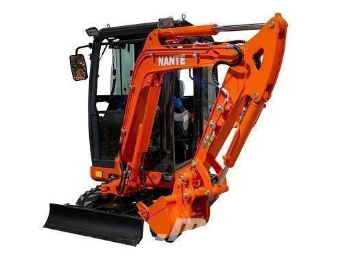 Nante 18 DR 小型挖掘机