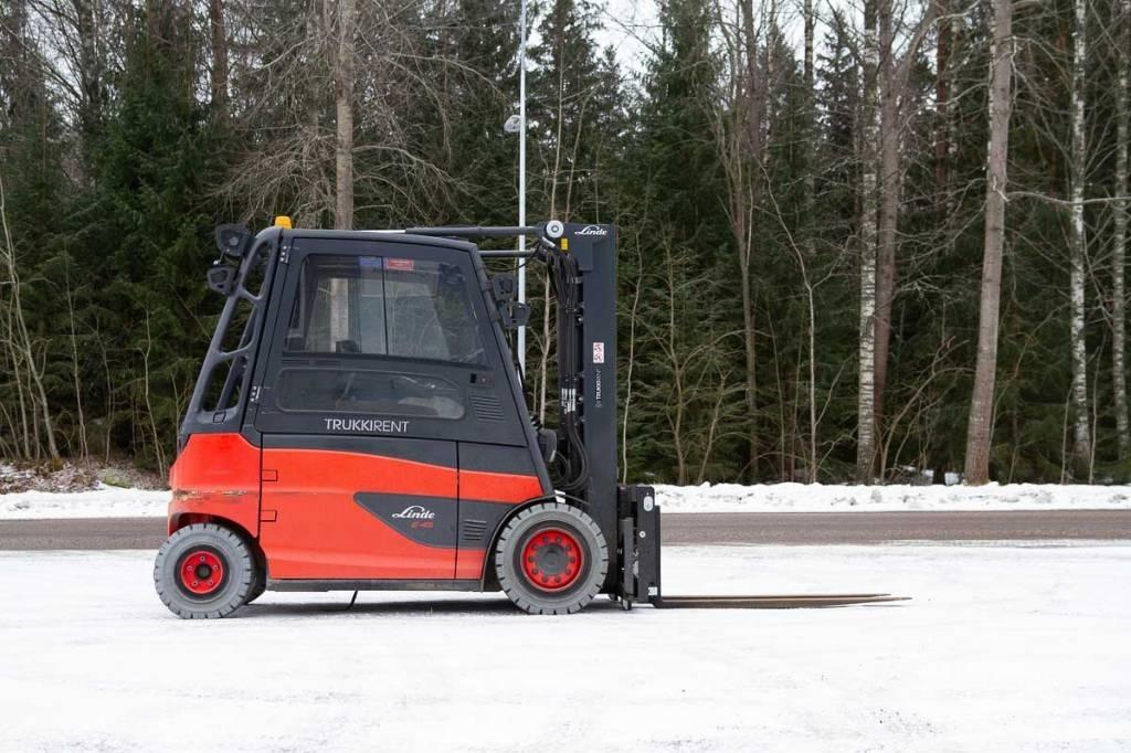 Linde E 45 电动叉车