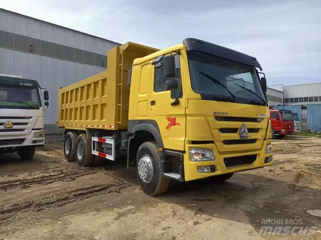 Howo 375 6x4 自卸式货车