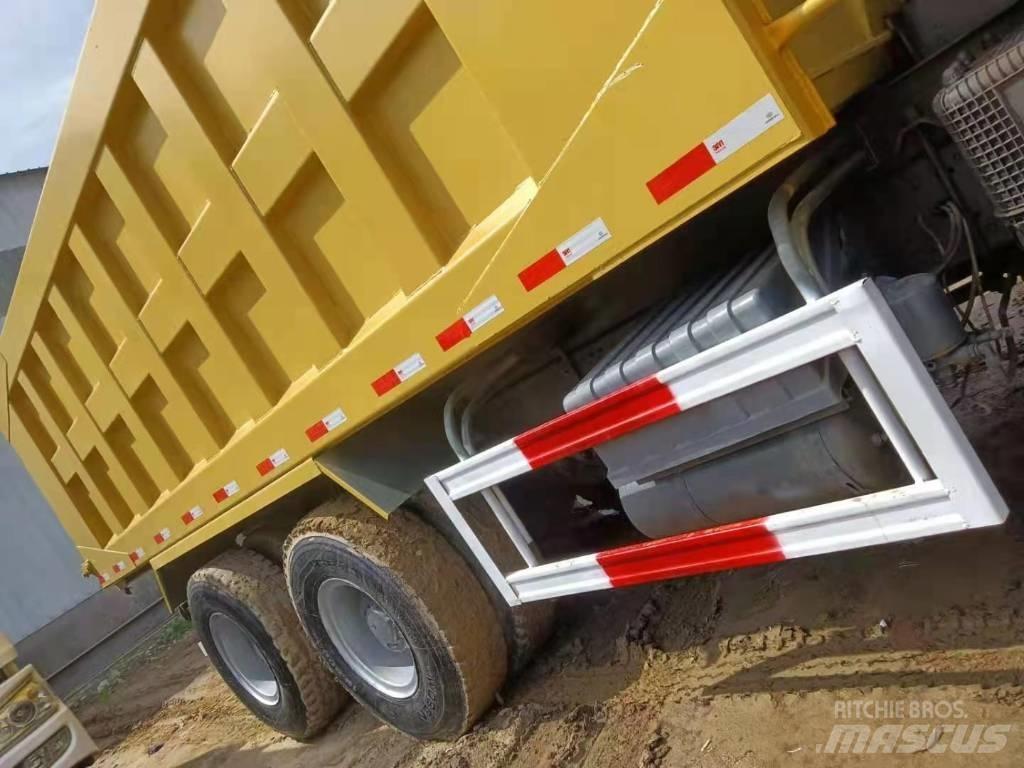 Howo 375 6x4 自卸式货车
