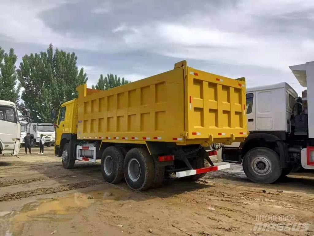 Howo 375 6x4 自卸式货车