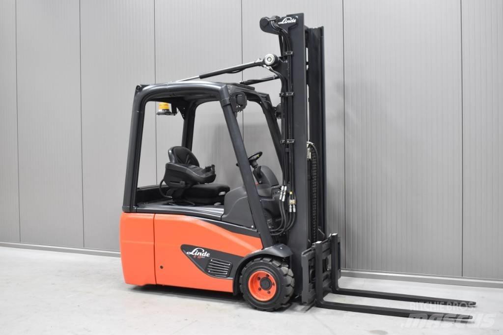 Linde E 18 - 02 电动叉车