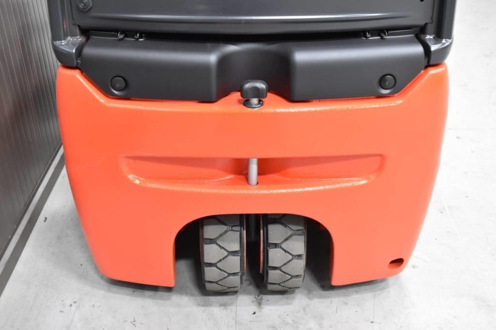 Linde E 18 - 02 电动叉车