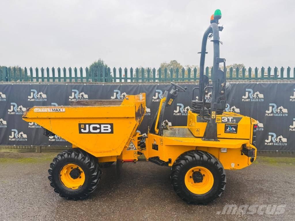 JCB 3 FTH 翻斗车\公路型自卸车