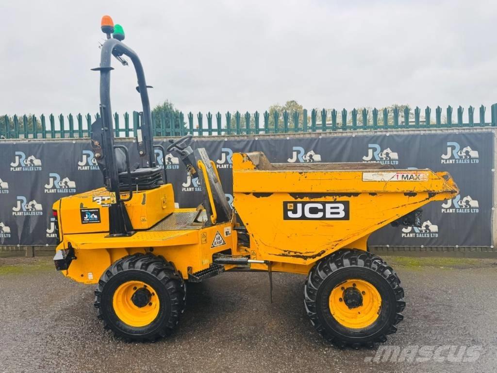 JCB 3 FTH 翻斗车\公路型自卸车