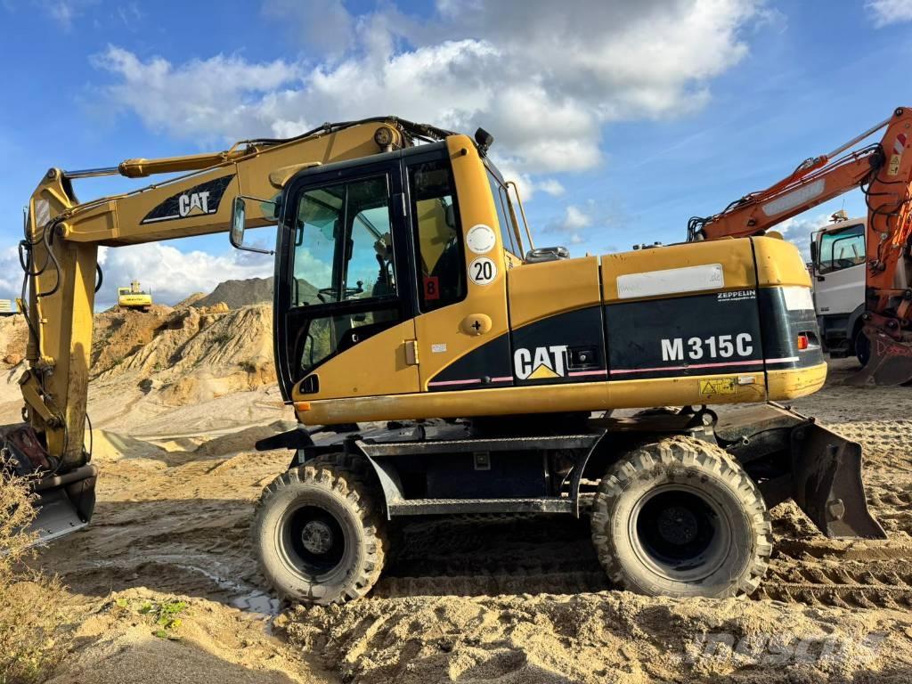 CAT M 315 C 轮式挖掘机