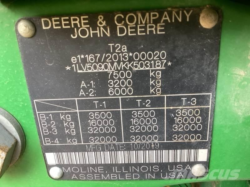 John Deere 5090M 拖拉机/农用车