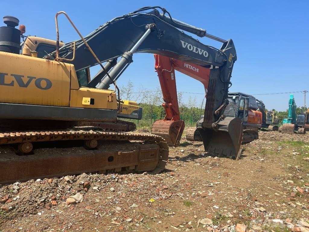 Volvo EC 460 B LC 履带挖掘机