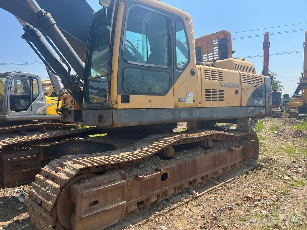 Volvo EC 460 B LC 履带挖掘机
