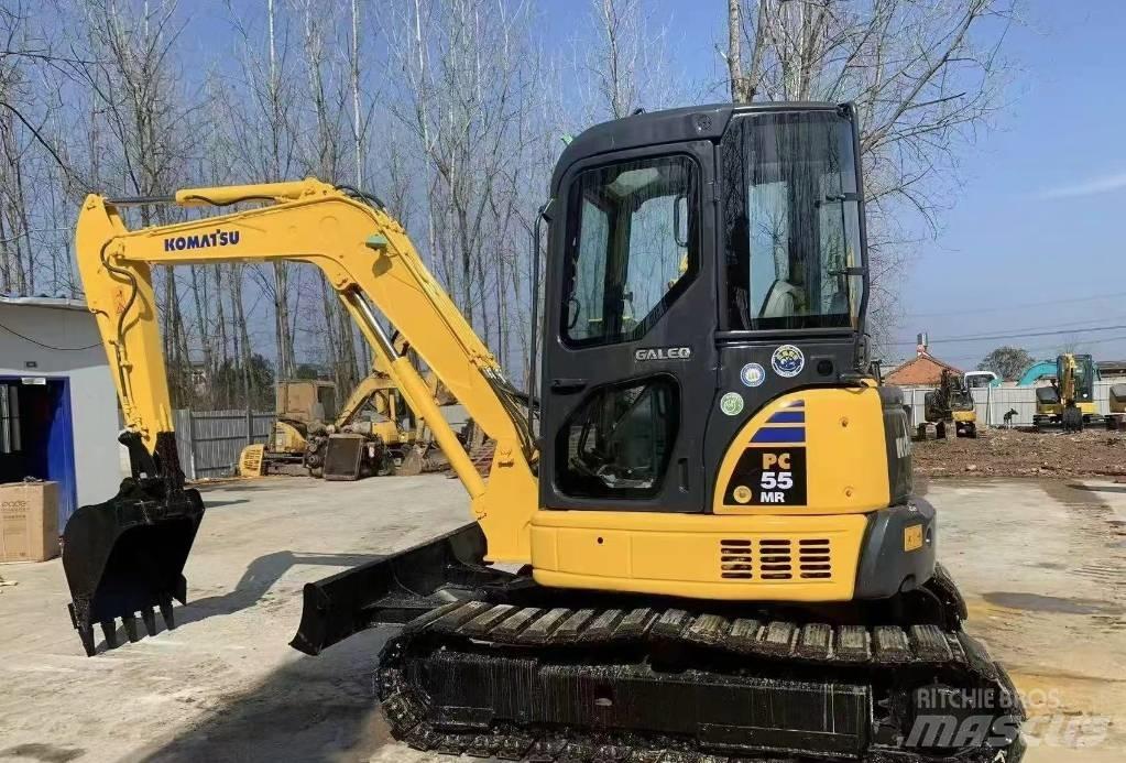 Komatsu PC 55 小型挖掘机