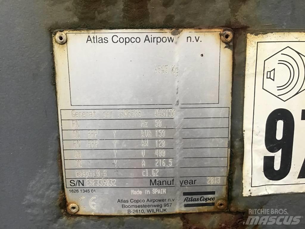 Atlas Copco QAS 150 柴油发电机