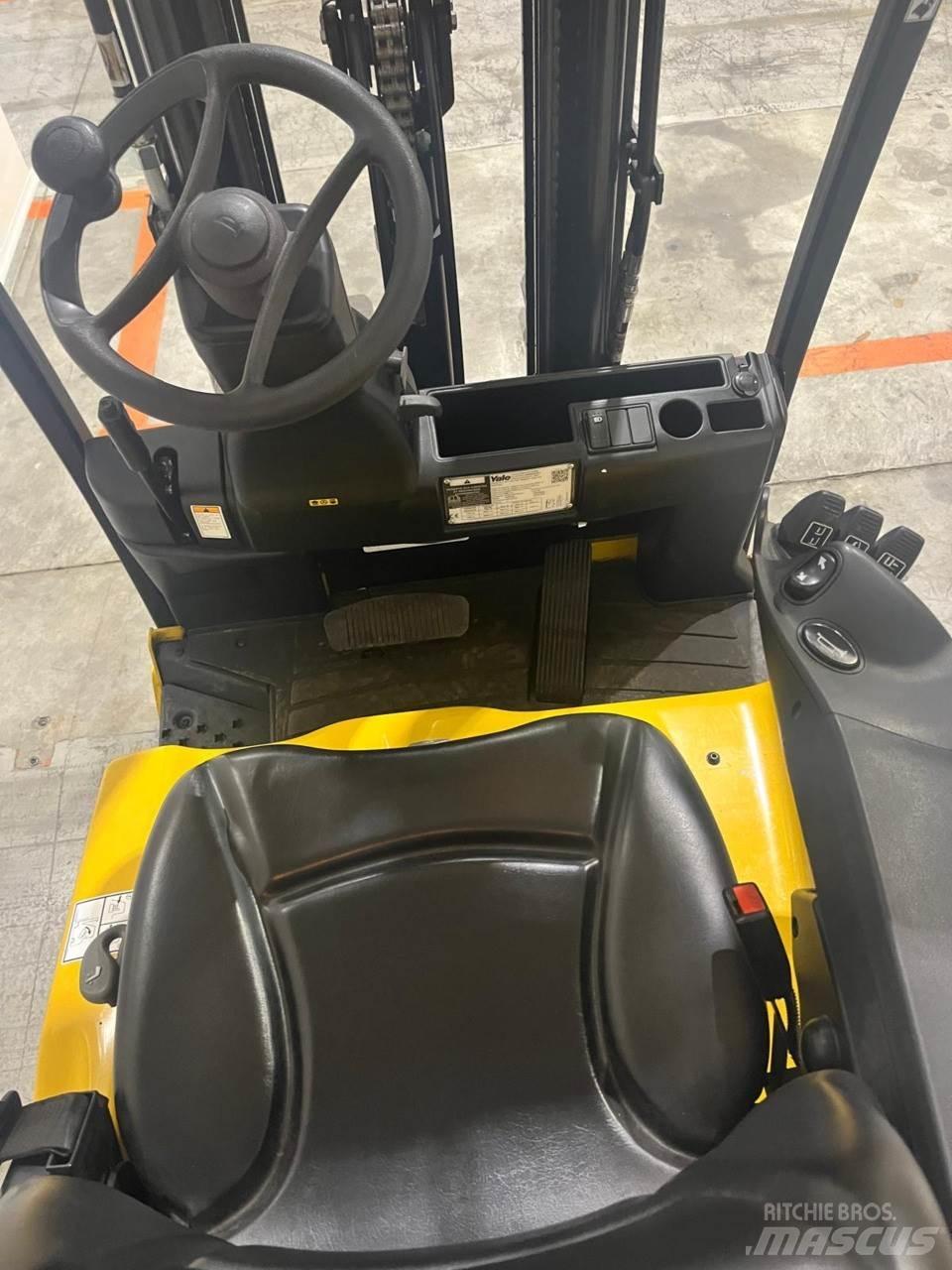 Yale ERP15VC 电动叉车