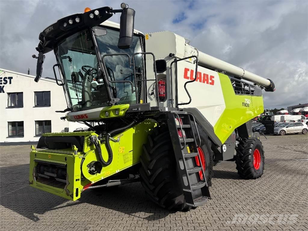 CLAAS TRION 750 联合收割机