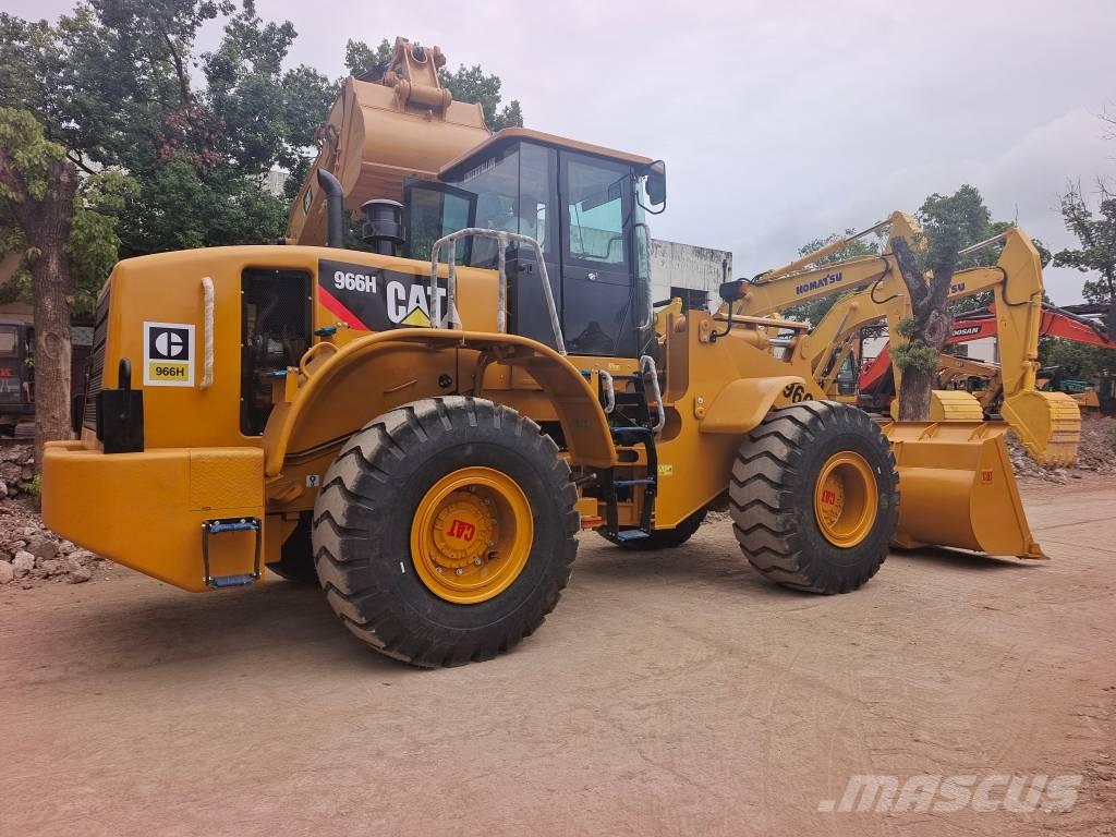CAT 966H 轮式装载机