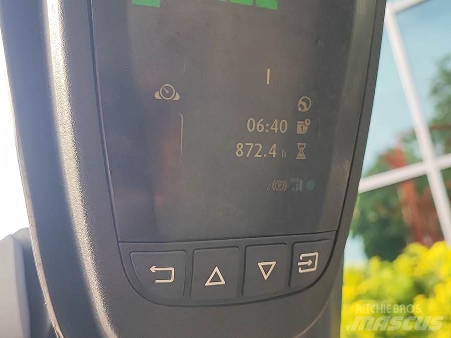 Linde E12-02 电动叉车