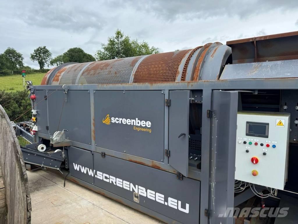 ScreenBee TS514E 矿石筛