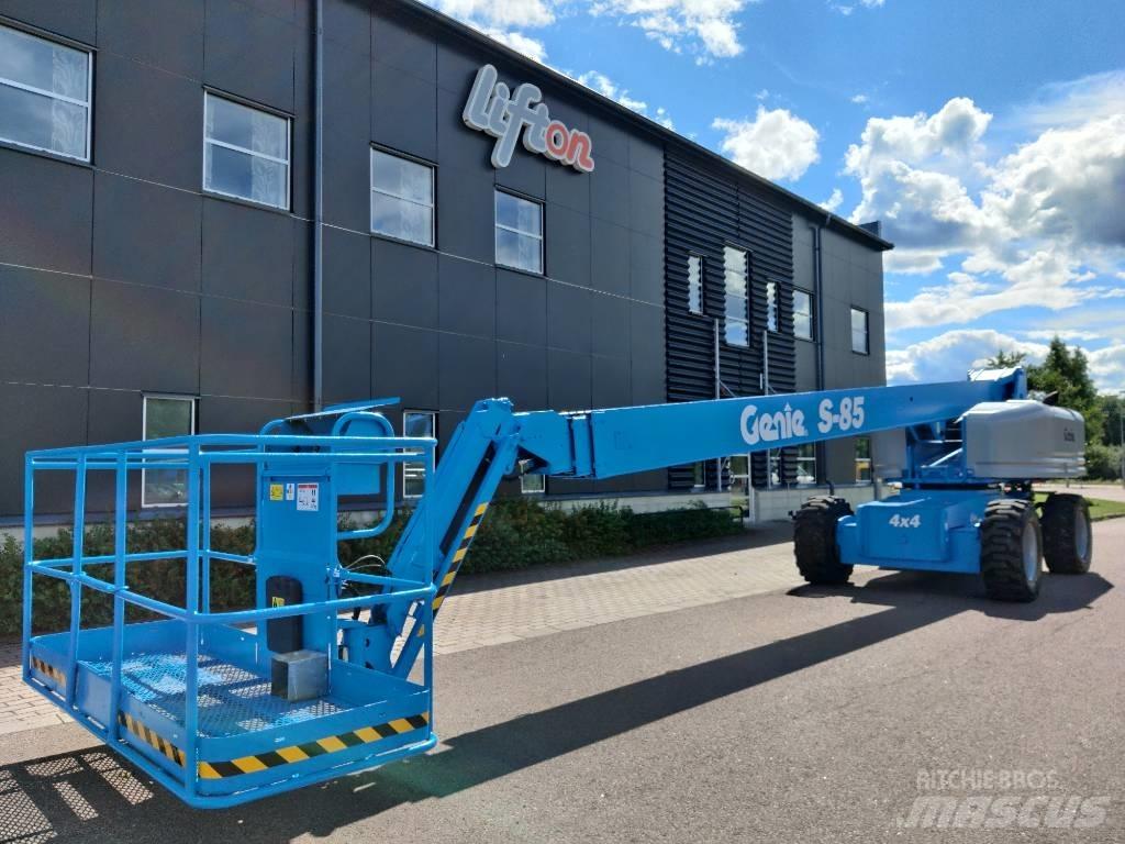 Genie S 85 Bomlift 曲臂高空工作平台