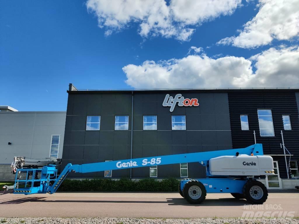 Genie S 85 Bomlift 曲臂高空工作平台