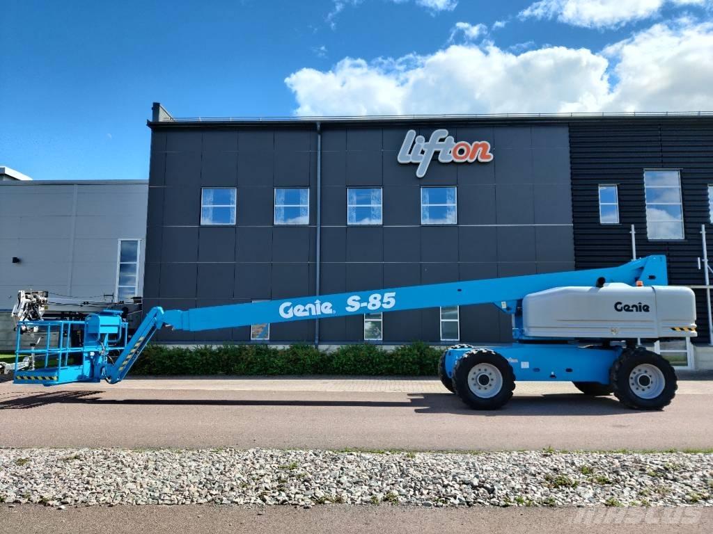 Genie S 85 Bomlift 曲臂高空工作平台