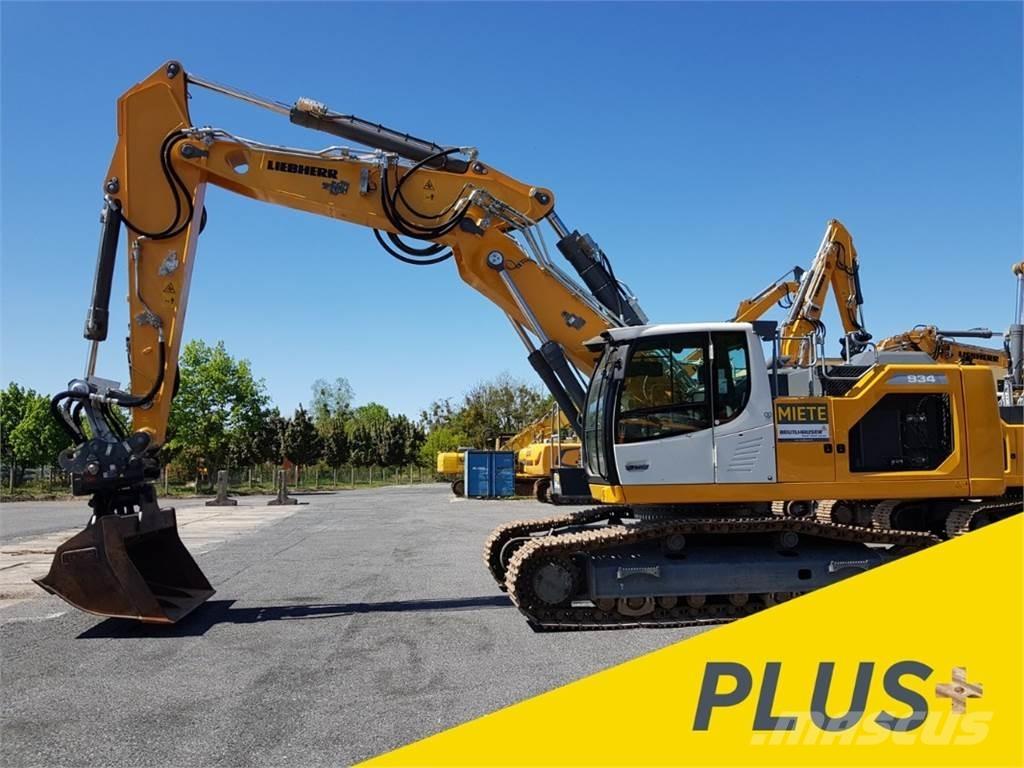 Liebherr R934 履带挖掘机