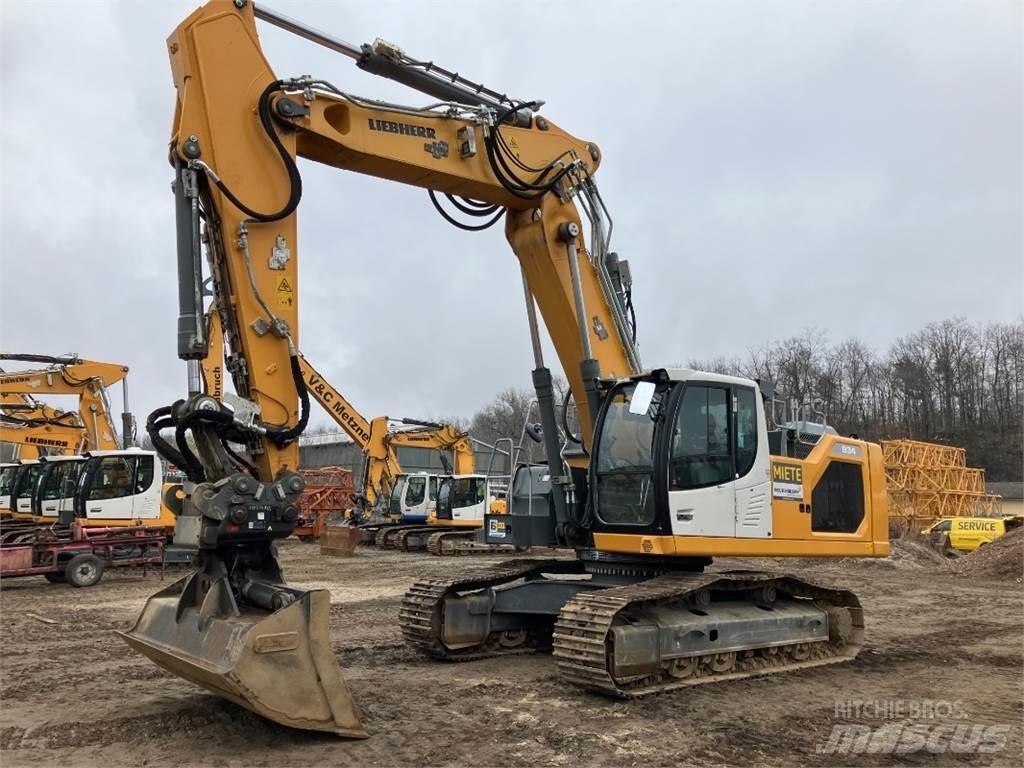 Liebherr R934 履带挖掘机