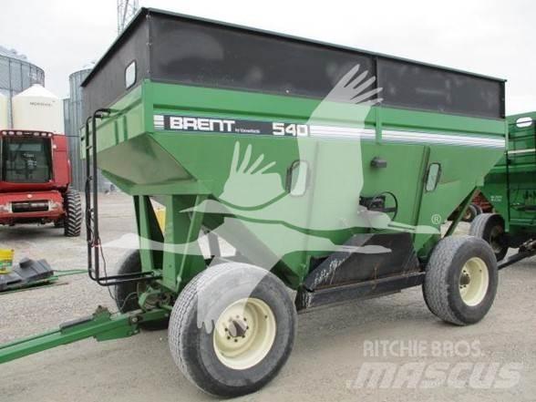 Brent 540 粮食车