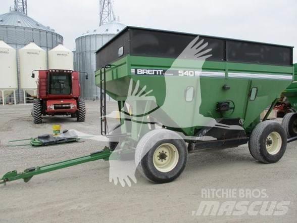 Brent 540 粮食车