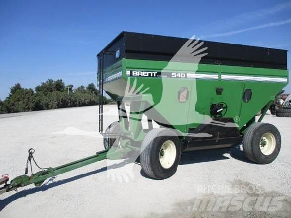 Brent 540 粮食车