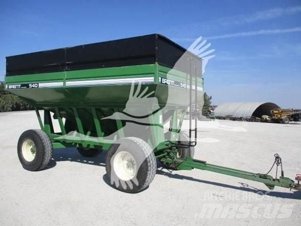 Brent 540 粮食车