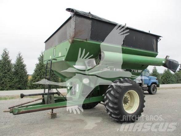 Brent 772 粮食车