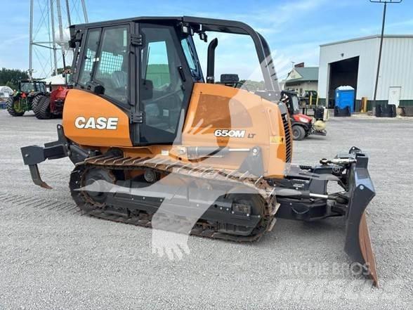 CASE 650M LGP 履带式推土机