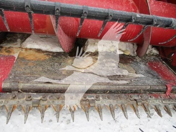Case IH 1020 联合收割机头