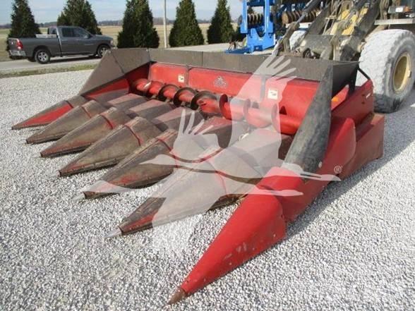 Case IH 1063 联合收割机头