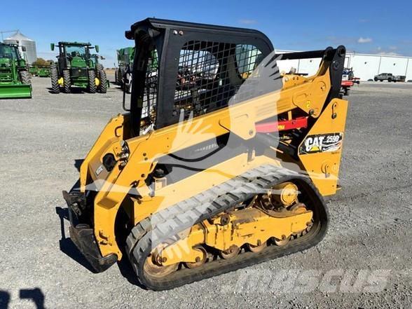 CAT 259D 滑移装载机