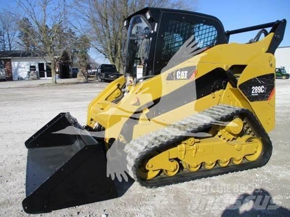CAT 289C2 滑移装载机