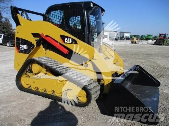 CAT 289C2 滑移装载机