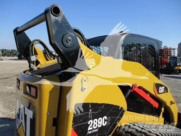 CAT 289C2 滑移装载机