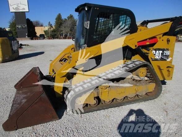 CAT 299D 滑移装载机