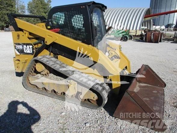 CAT 299D 滑移装载机