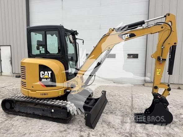 CAT 303.5E2 CR 小型挖掘机