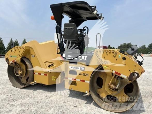 CAT CB54XW 单轮压路机