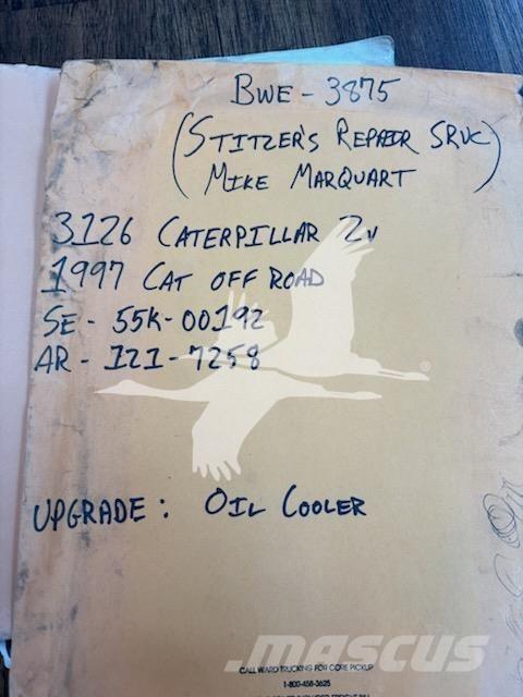 CAT CH55 拖拉机/农用车