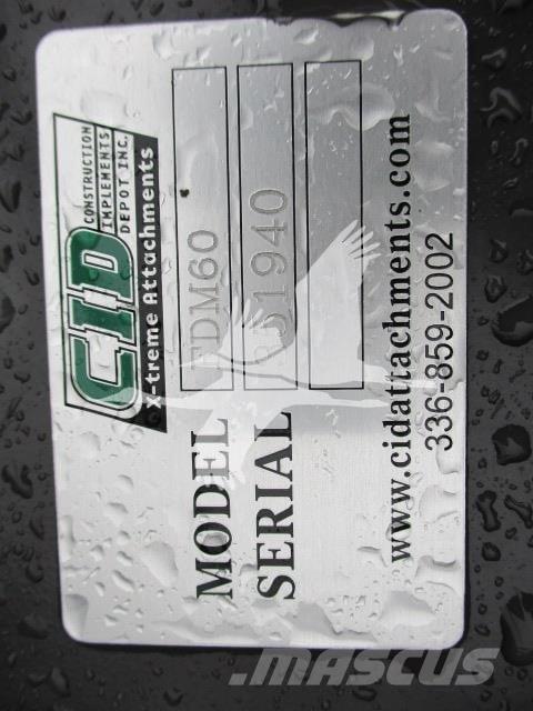  CID FDM60 松土机