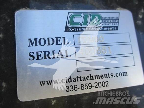  CID FDM60 松土机